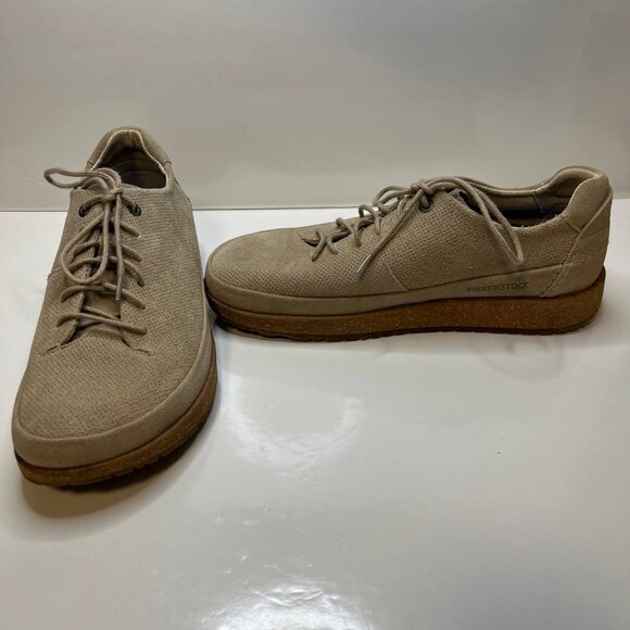 Birkenstock Honnef Light Sneakers – Suede Leather – Size EU 41 / US Men’s 8.5 - Picture 9 of 11